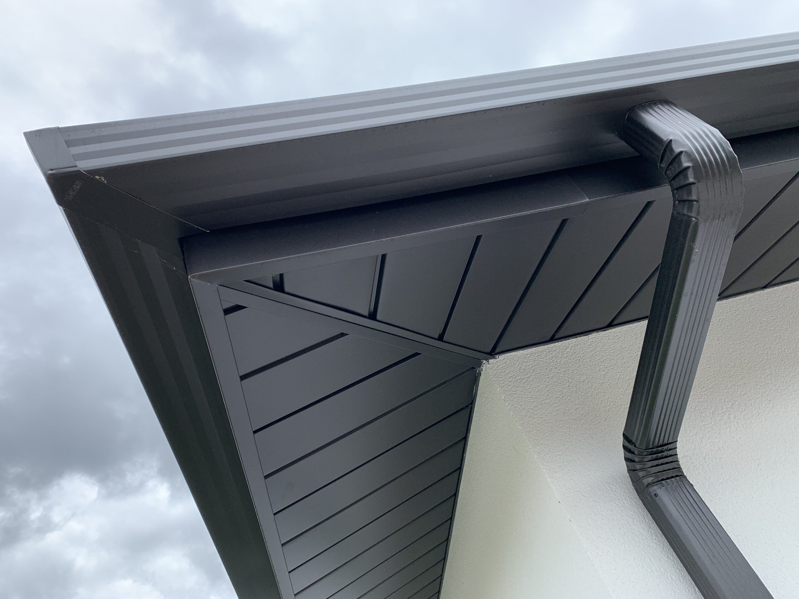 Avancée de toit aluminium DAL'ALU
