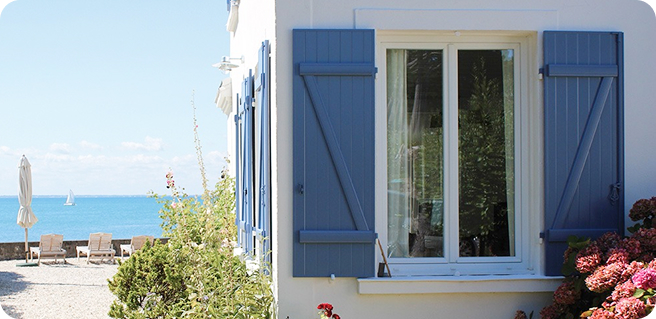 Volets aluminium sur mesure DAL’ALU