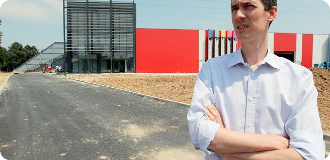 Nouveau site industriel DAL’ALU inauguré en 2013