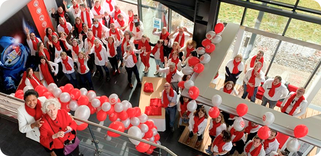Célébration du 40ème anniversaire de DAL’ALU