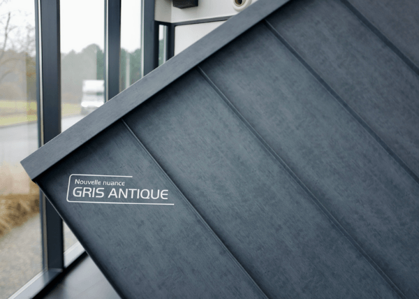 DAL’ALU innove avec le Gris Antique