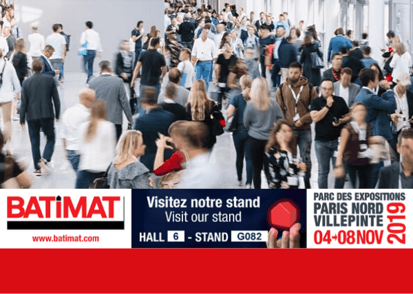 BATIMAT 2019 :  DAL’ALU vous donne rendez-vous !