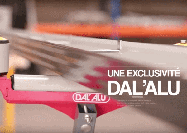 Dal’Alu innove avec la première gouttière aluminium sans silicone