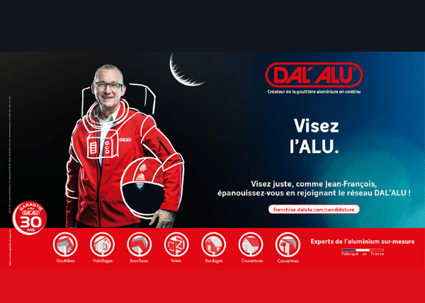 Entreprendre en franchise Dal’Alu : Jean-François Clément
