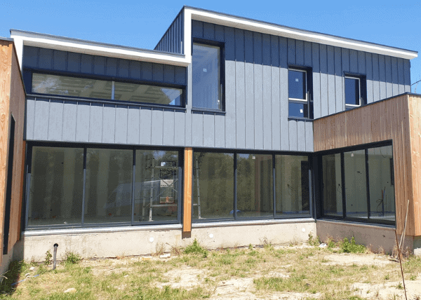 Joint debout aluminium : les solutions DAL’ALU pour façades et toitures