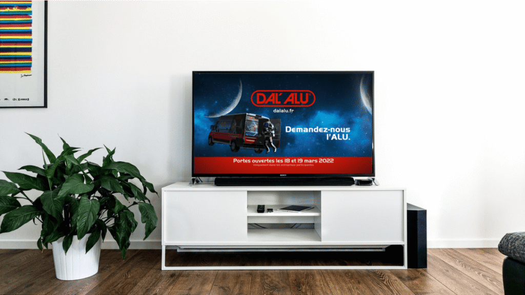 DAL&rsquo;ALU sur BFMTV : un nouveau spot TV pour 2022