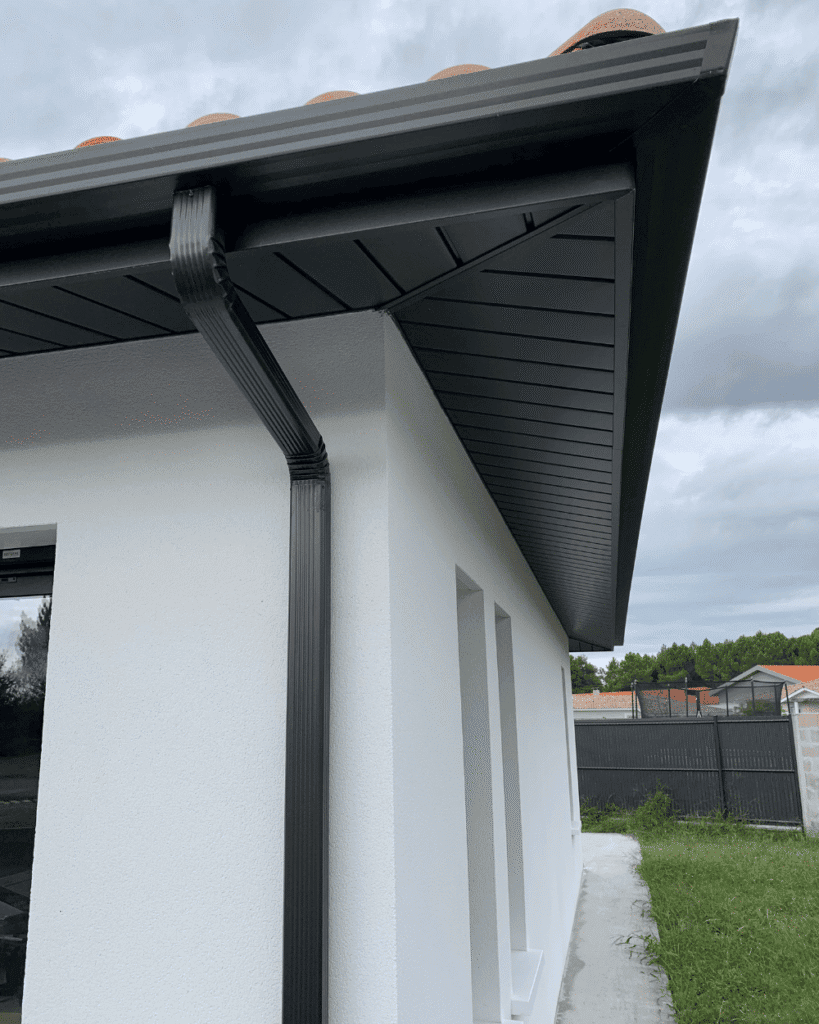 L&rsquo;Avancée de Toit Aluminium Décarboné