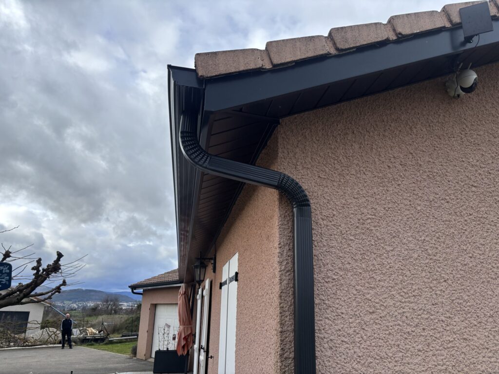 Rénovation complète de passe de toit